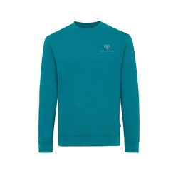 Sweater à col rond en coton recyclé IQONIQ Zion
