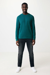 Sweater à col rond en coton recyclé IQONIQ Zion