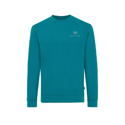 Sweater à col rond en coton recyclé IQONIQ Zion