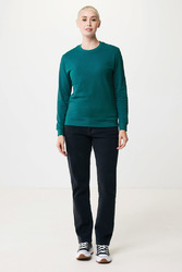 Sweater à col rond en coton recyclé IQONIQ Zion