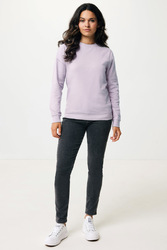 Sweater à col rond en coton recyclé IQONIQ Zion