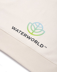 Pull à col rond en coton recyclé non teinté IQONIQ Denali