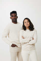 Pull à col rond en coton recyclé non teinté IQONIQ Denali