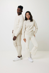 Pull à col rond en coton recyclé non teinté IQONIQ Denali