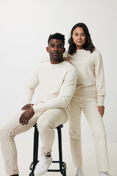 Pull à col rond en coton recyclé non teinté IQONIQ Denali