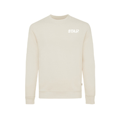 Pull à col rond en coton recyclé non teinté IQONIQ Denali