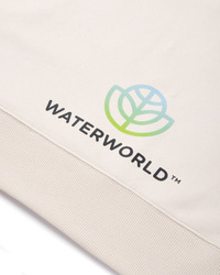 Pull à col rond en coton recyclé non teinté IQONIQ Denali