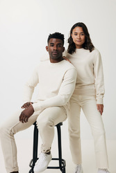 Pull à col rond en coton recyclé non teinté IQONIQ Denali