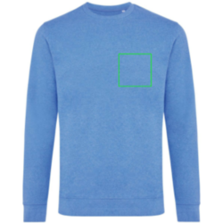 Pull à col rond en coton recyclé non teinté IQONIQ Denali