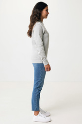 Pull à col rond en coton recyclé non teinté IQONIQ Denali