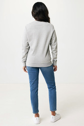 Pull à col rond en coton recyclé non teinté IQONIQ Denali