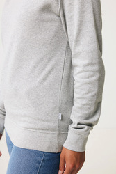 Pull à col rond en coton recyclé non teinté IQONIQ Denali