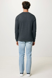 Pull à col rond en coton recyclé non teinté IQONIQ Denali