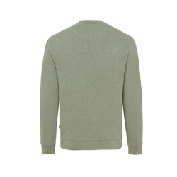 Pull à col rond en coton recyclé non teinté IQONIQ Denali