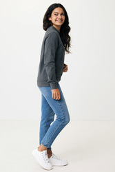 Pull à col rond en coton recyclé non teinté IQONIQ Denali