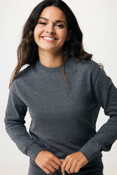 Pull à col rond en coton recyclé non teinté IQONIQ Denali