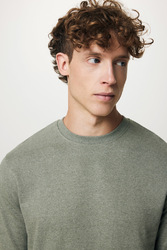 Pull à col rond en coton recyclé non teinté IQONIQ Denali