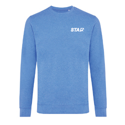 Pull à col rond en coton recyclé non teinté IQONIQ Denali