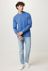 Pull à col rond en coton recyclé non teinté IQONIQ Denali