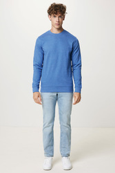 Pull à col rond en coton recyclé non teinté IQONIQ Denali