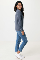 Pull à col rond en coton recyclé non teinté IQONIQ Denali