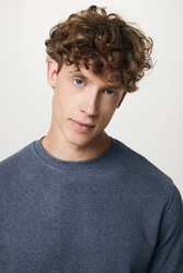 Pull à col rond en coton recyclé non teinté IQONIQ Denali