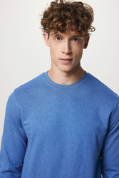 Pull à col rond en coton recyclé non teinté IQONIQ Denali