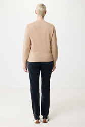 Pull à col rond en coton recyclé non teinté IQONIQ Denali