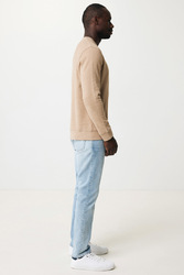 Pull à col rond en coton recyclé non teinté IQONIQ Denali