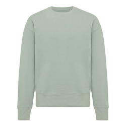 Sweater à col rond en coton recyclé Iqoniq Kruger