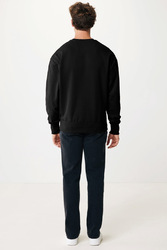 Sweater à col rond en coton recyclé Iqoniq Kruger