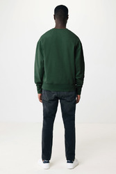 Sweater à col rond en coton recyclé Iqoniq Kruger