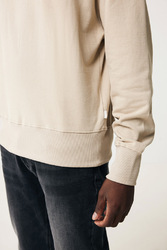 Sweater à col rond en coton recyclé Iqoniq Kruger