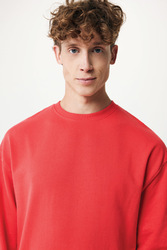 Sweater à col rond en coton recyclé Iqoniq Kruger