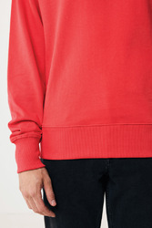 Sweater à col rond en coton recyclé Iqoniq Kruger