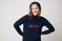 Sweat à capuche en coton recyclé Iqoniq Jasper