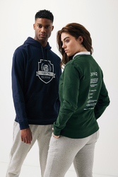 Sweat à capuche en coton recyclé Iqoniq Jasper