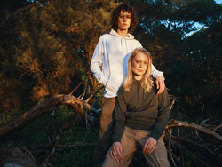 Sweat à capuche en coton recyclé Iqoniq Jasper