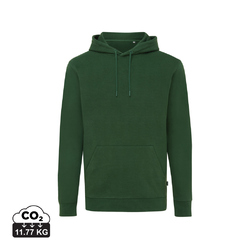 Sweat à capuche en coton recyclé Iqoniq Jasper