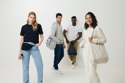 Sweat à capuche en coton recyclé et non teinté IQONIQ Torres