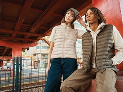 Sweat à capuche en coton recyclé et non teinté IQONIQ Torres