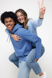 Sweat à capuche en coton recyclé et non teinté IQONIQ Torres