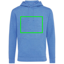 Sweat à capuche en coton recyclé et non teinté IQONIQ Torres