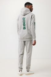 Sweat à capuche en coton recyclé et non teinté IQONIQ Torres