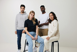 Sweat à capuche en coton recyclé et non teinté IQONIQ Torres