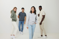 Sweat à capuche en coton recyclé et non teinté IQONIQ Torres