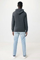 Sweat à capuche en coton recyclé et non teinté IQONIQ Torres