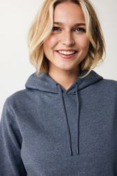 Sweat à capuche en coton recyclé et non teinté IQONIQ Torres