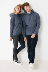 Sweat à capuche en coton recyclé et non teinté IQONIQ Torres