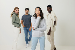 Sweat à capuche en coton recyclé et non teinté IQONIQ Torres